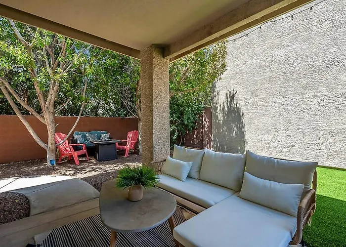 Tpc Westworld Stylish 4 Bed Private Hottub Scottsdale