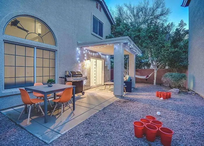 Tpc Westworld Stylish 4 Bed Private Hottub Scottsdale